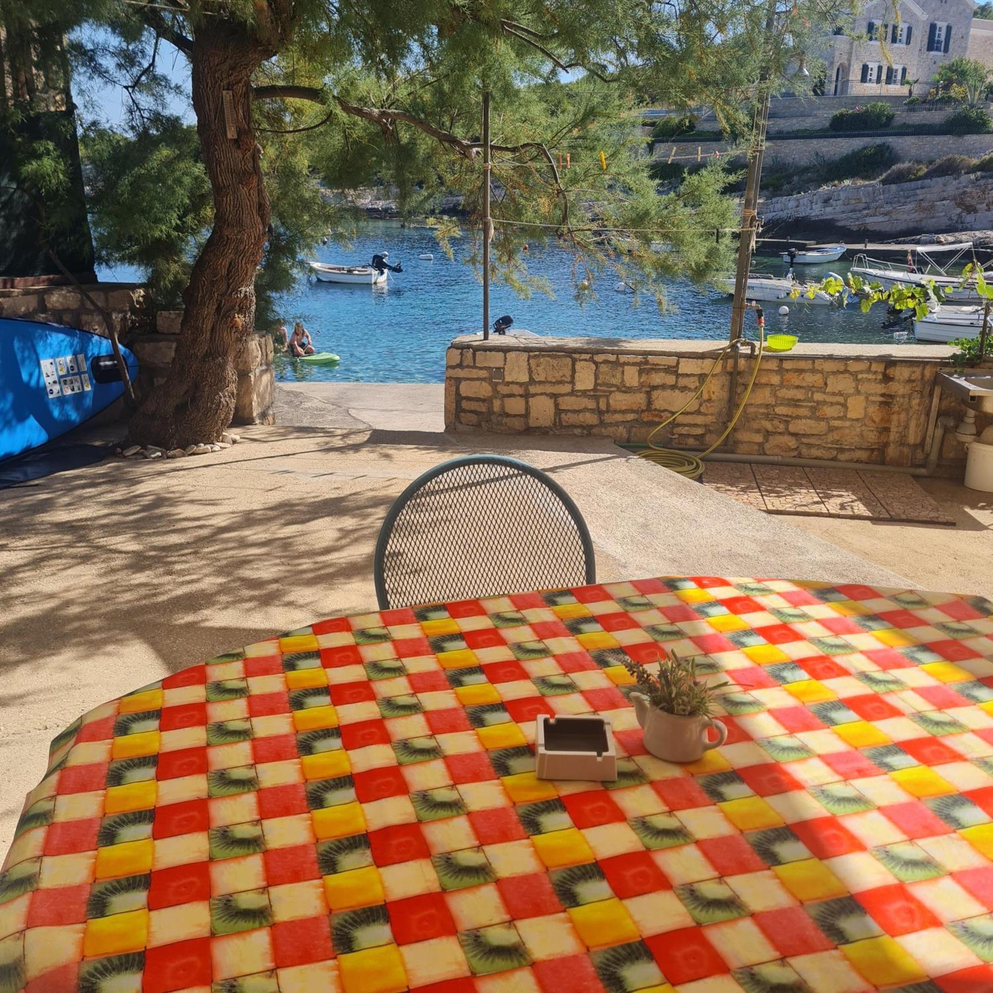 Apartment Karuza Rukavac 维斯 客房 照片